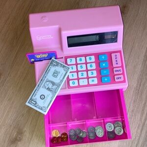 Learning Resources Cash Register